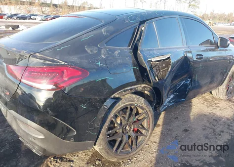 2021 Mercedes-Benz Amg Gle 63 Coupe S 4Matic z USA, uszkodzony, nr VIN 4JGFD8KB9MA384903